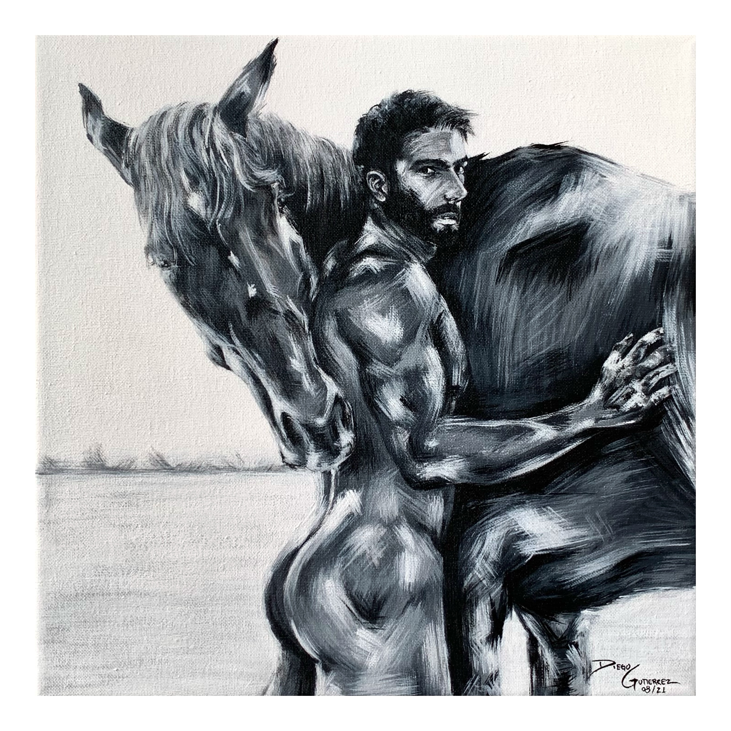 diego-gutierrez-gallery-homoerotic-Man and Horse 2-20